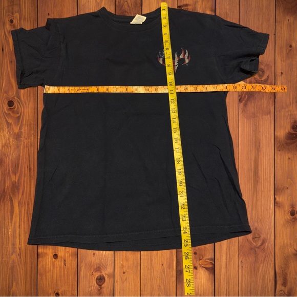 Bone Collector Brand Hunting Logo Shirt Real Tree Skull Stand For Flag Freedom - Picture 4 of 6